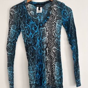 Bcbg Maxazria cotton long sleeves shirt